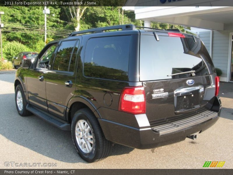 Tuxedo Black / Stone 2013 Ford Expedition XLT 4x4