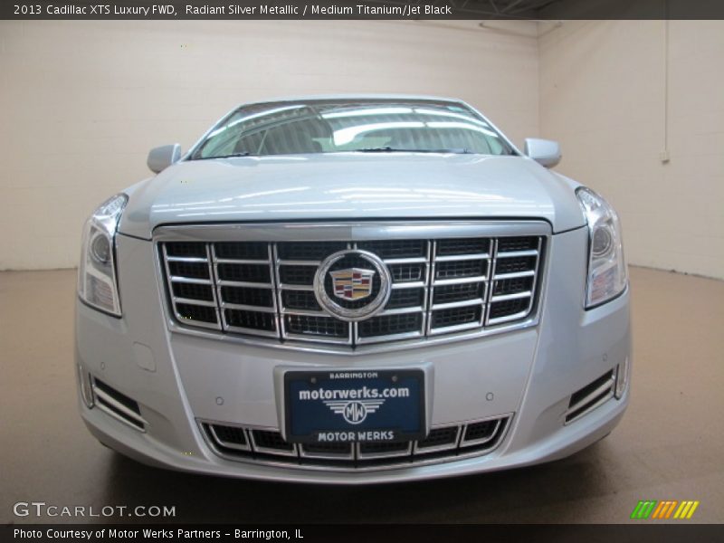 Radiant Silver Metallic / Medium Titanium/Jet Black 2013 Cadillac XTS Luxury FWD