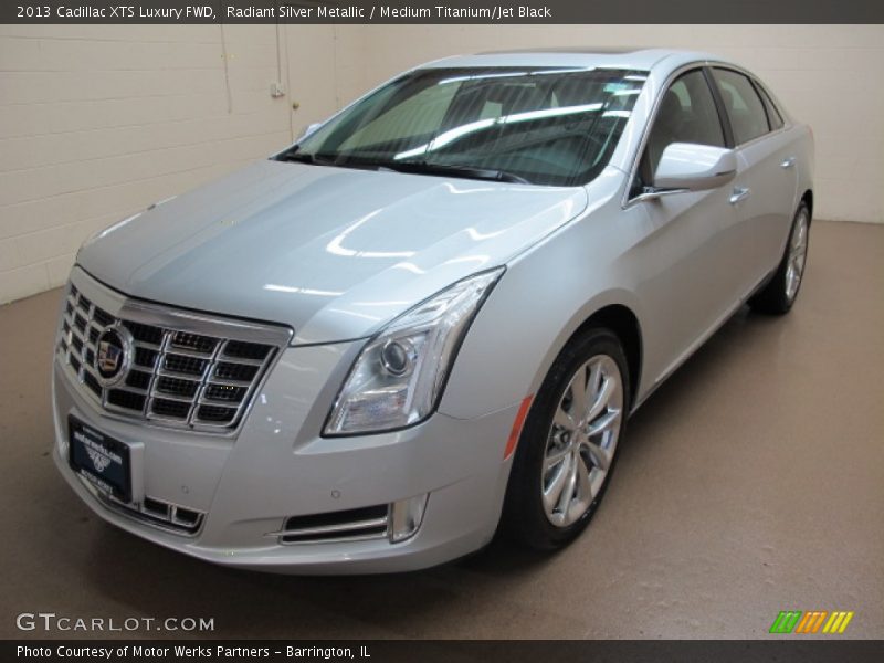 Radiant Silver Metallic / Medium Titanium/Jet Black 2013 Cadillac XTS Luxury FWD
