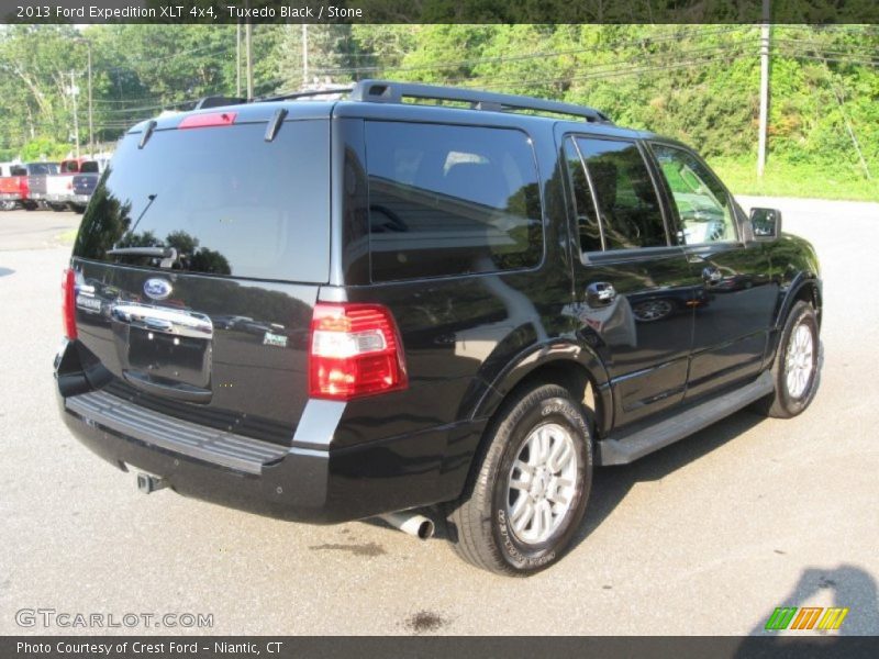 Tuxedo Black / Stone 2013 Ford Expedition XLT 4x4