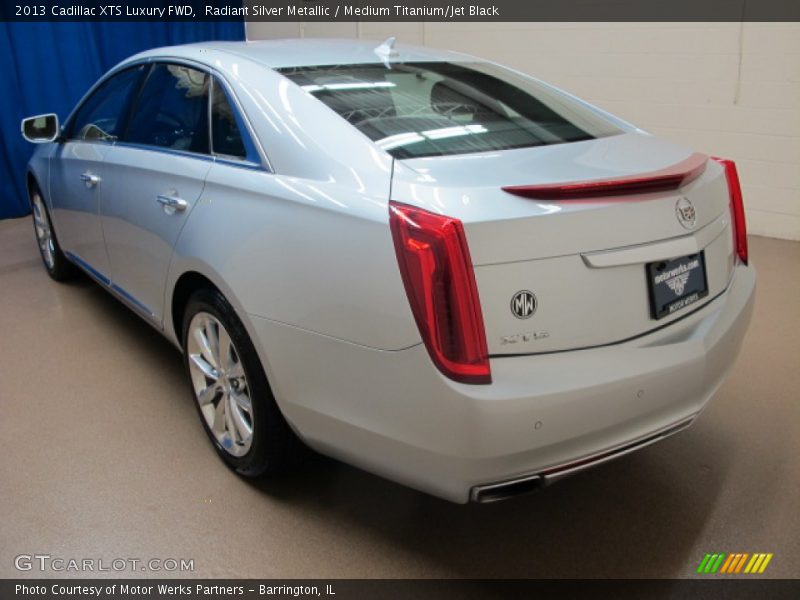 Radiant Silver Metallic / Medium Titanium/Jet Black 2013 Cadillac XTS Luxury FWD