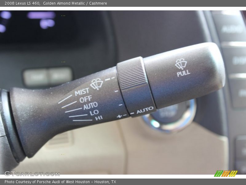 Golden Almond Metallic / Cashmere 2008 Lexus LS 460