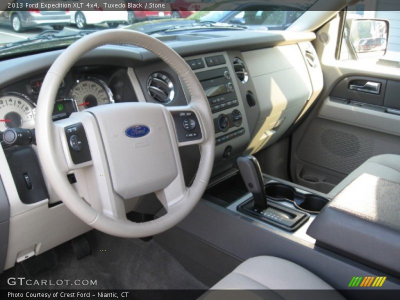 Tuxedo Black / Stone 2013 Ford Expedition XLT 4x4