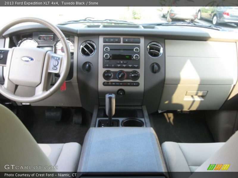 Tuxedo Black / Stone 2013 Ford Expedition XLT 4x4