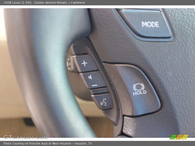 Golden Almond Metallic / Cashmere 2008 Lexus LS 460