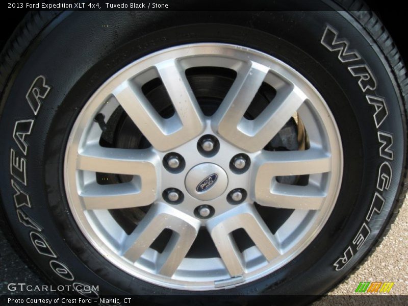 Tuxedo Black / Stone 2013 Ford Expedition XLT 4x4