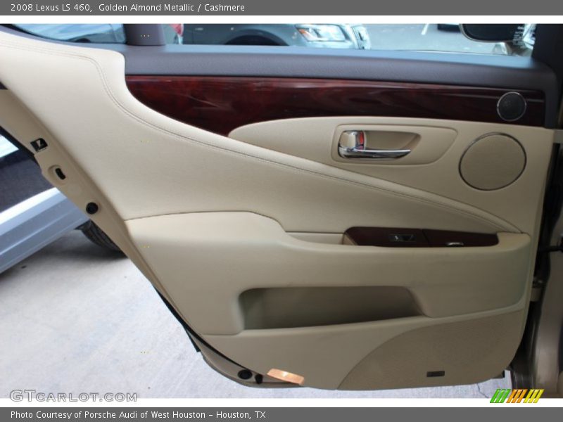Golden Almond Metallic / Cashmere 2008 Lexus LS 460