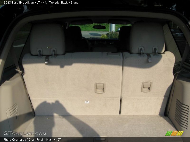 Tuxedo Black / Stone 2013 Ford Expedition XLT 4x4
