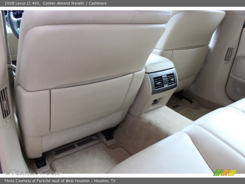 Golden Almond Metallic / Cashmere 2008 Lexus LS 460