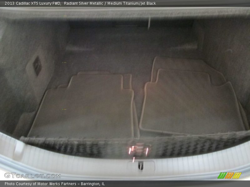 Radiant Silver Metallic / Medium Titanium/Jet Black 2013 Cadillac XTS Luxury FWD