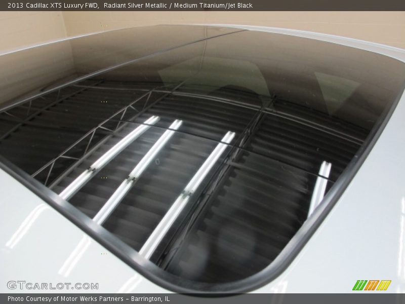 Radiant Silver Metallic / Medium Titanium/Jet Black 2013 Cadillac XTS Luxury FWD