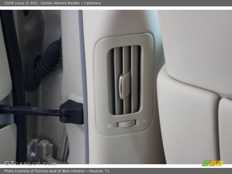 Golden Almond Metallic / Cashmere 2008 Lexus LS 460