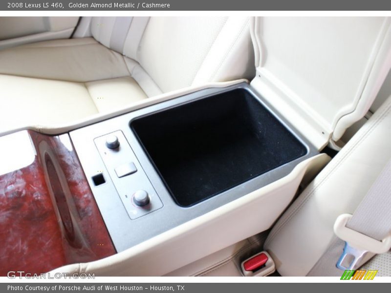 Golden Almond Metallic / Cashmere 2008 Lexus LS 460