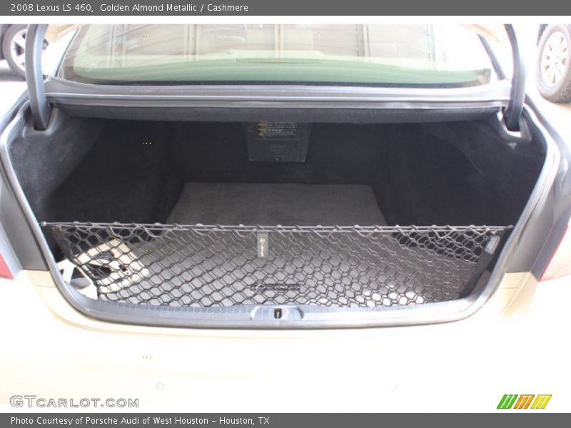 Golden Almond Metallic / Cashmere 2008 Lexus LS 460