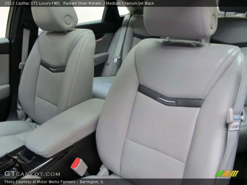Radiant Silver Metallic / Medium Titanium/Jet Black 2013 Cadillac XTS Luxury FWD