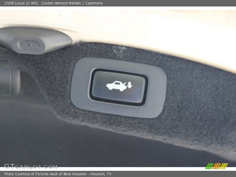 Golden Almond Metallic / Cashmere 2008 Lexus LS 460