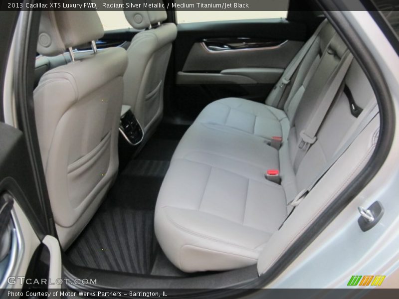 Radiant Silver Metallic / Medium Titanium/Jet Black 2013 Cadillac XTS Luxury FWD