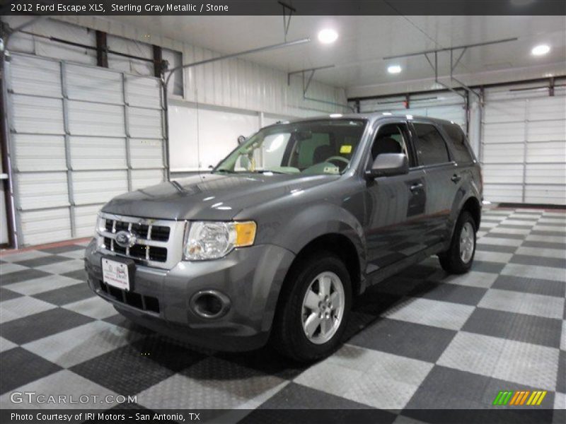 Sterling Gray Metallic / Stone 2012 Ford Escape XLS