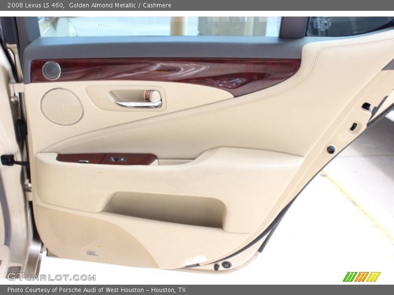 Golden Almond Metallic / Cashmere 2008 Lexus LS 460