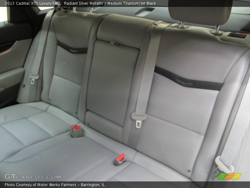 Radiant Silver Metallic / Medium Titanium/Jet Black 2013 Cadillac XTS Luxury FWD