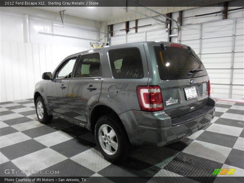 Sterling Gray Metallic / Stone 2012 Ford Escape XLS