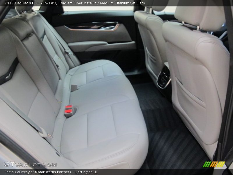 Radiant Silver Metallic / Medium Titanium/Jet Black 2013 Cadillac XTS Luxury FWD