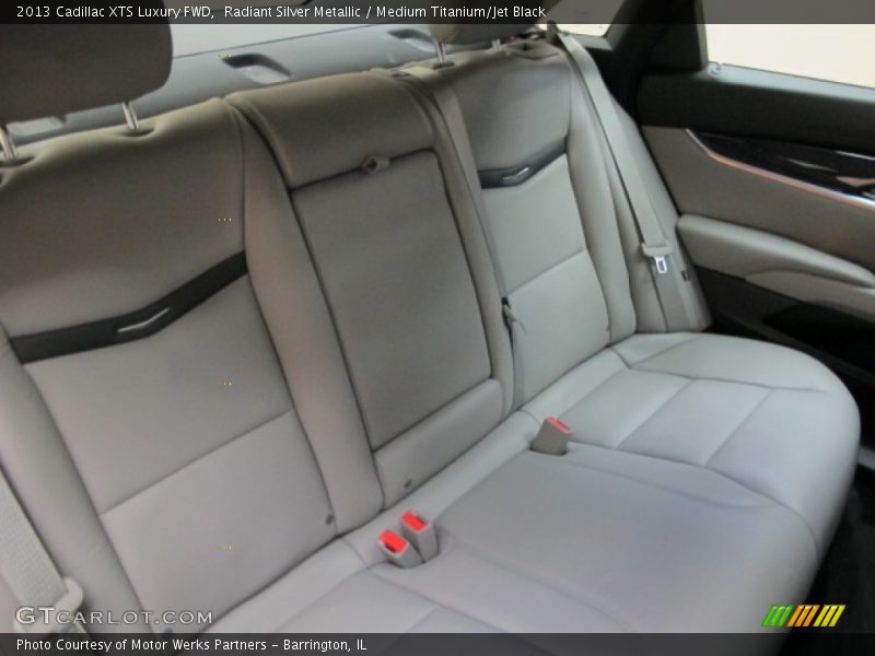 Radiant Silver Metallic / Medium Titanium/Jet Black 2013 Cadillac XTS Luxury FWD