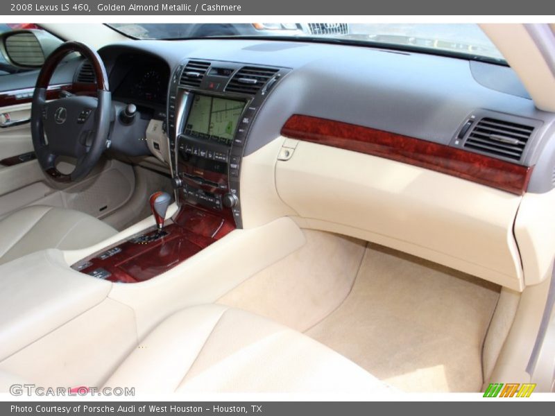 Golden Almond Metallic / Cashmere 2008 Lexus LS 460
