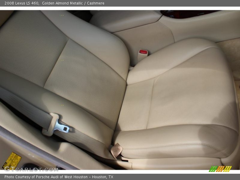 Golden Almond Metallic / Cashmere 2008 Lexus LS 460