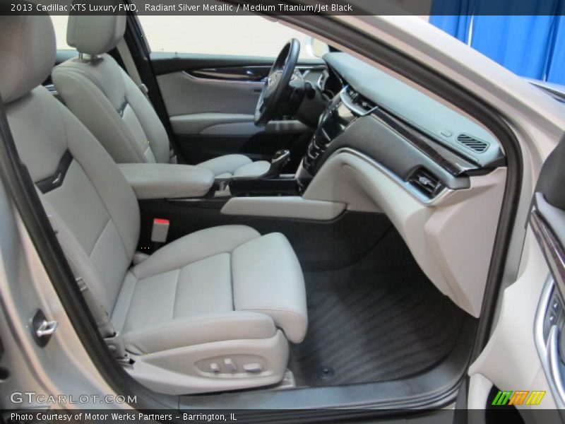 Radiant Silver Metallic / Medium Titanium/Jet Black 2013 Cadillac XTS Luxury FWD