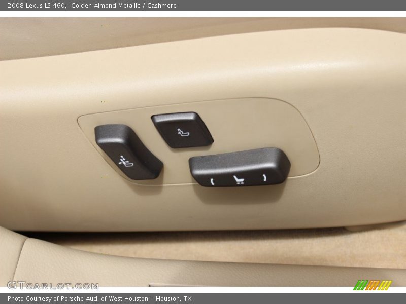Golden Almond Metallic / Cashmere 2008 Lexus LS 460
