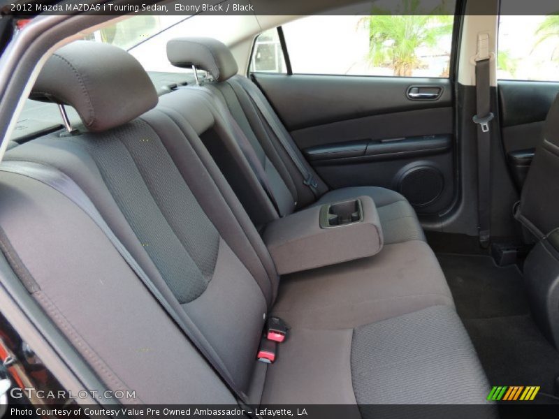 Ebony Black / Black 2012 Mazda MAZDA6 i Touring Sedan