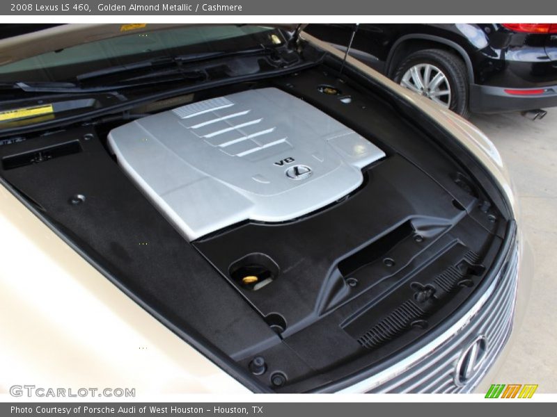 Golden Almond Metallic / Cashmere 2008 Lexus LS 460