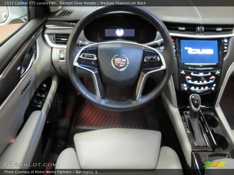 Radiant Silver Metallic / Medium Titanium/Jet Black 2013 Cadillac XTS Luxury FWD