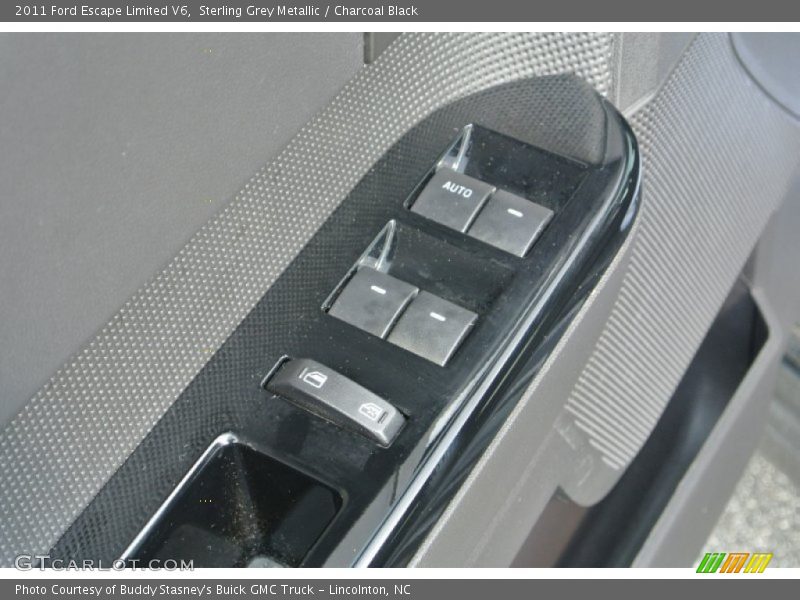 Sterling Grey Metallic / Charcoal Black 2011 Ford Escape Limited V6