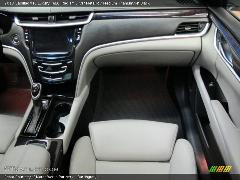 Radiant Silver Metallic / Medium Titanium/Jet Black 2013 Cadillac XTS Luxury FWD
