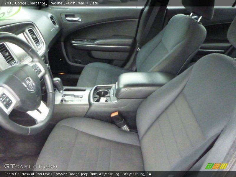 Redline 3-Coat Pearl / Black 2011 Dodge Charger SE