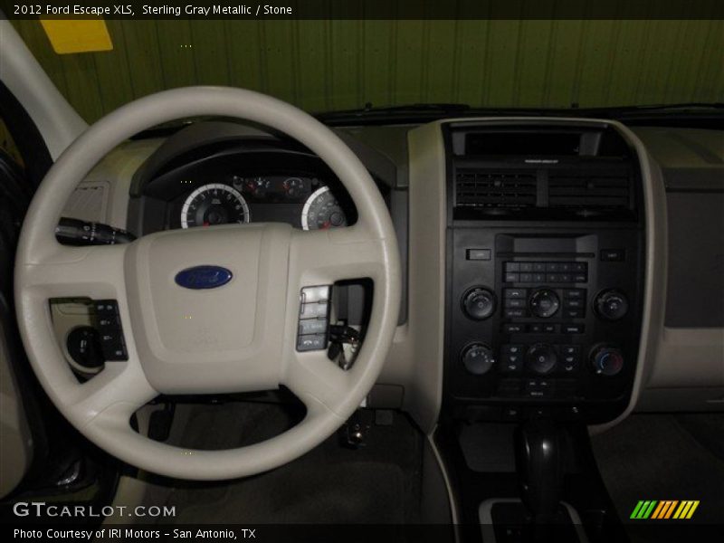 Sterling Gray Metallic / Stone 2012 Ford Escape XLS