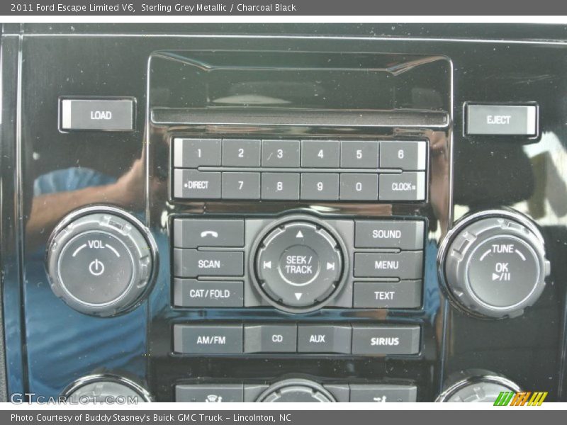Sterling Grey Metallic / Charcoal Black 2011 Ford Escape Limited V6