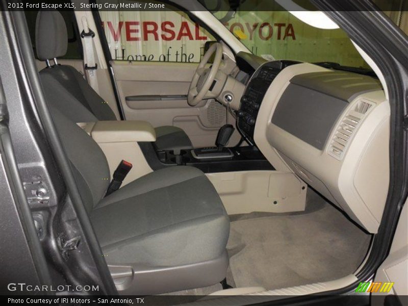 Sterling Gray Metallic / Stone 2012 Ford Escape XLS