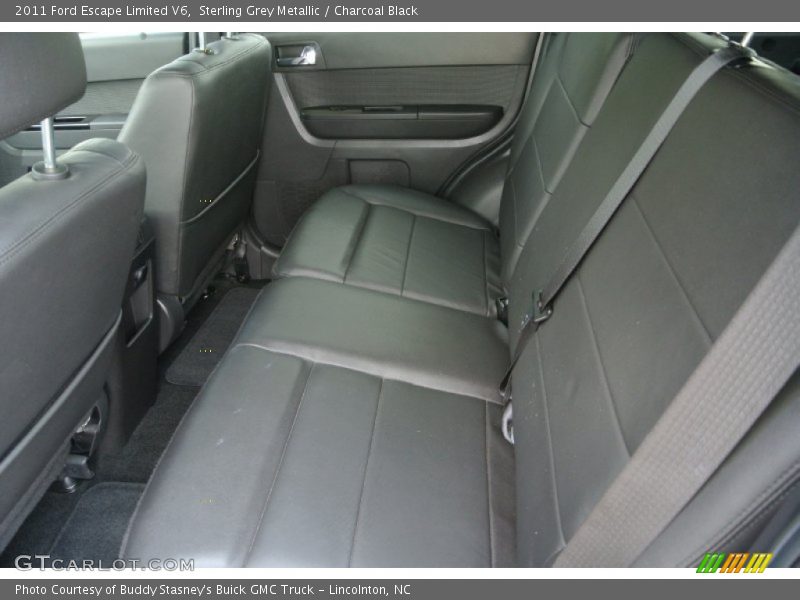 Sterling Grey Metallic / Charcoal Black 2011 Ford Escape Limited V6