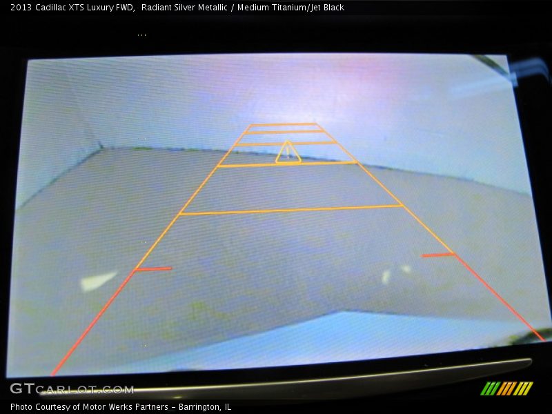 Radiant Silver Metallic / Medium Titanium/Jet Black 2013 Cadillac XTS Luxury FWD