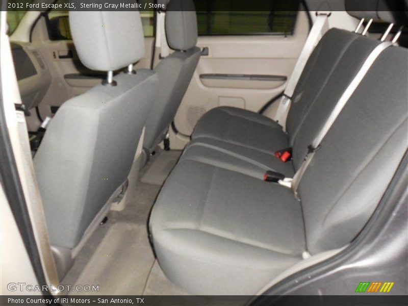 Sterling Gray Metallic / Stone 2012 Ford Escape XLS
