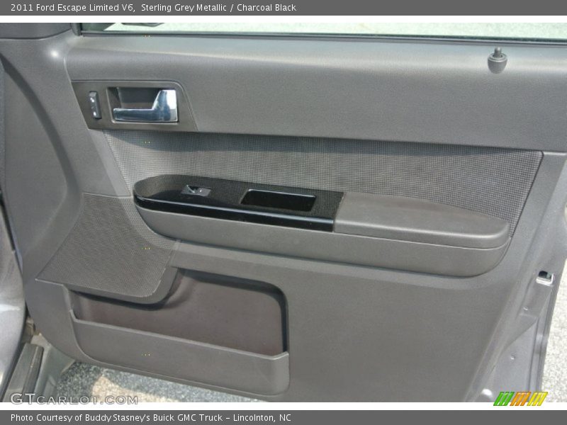 Sterling Grey Metallic / Charcoal Black 2011 Ford Escape Limited V6