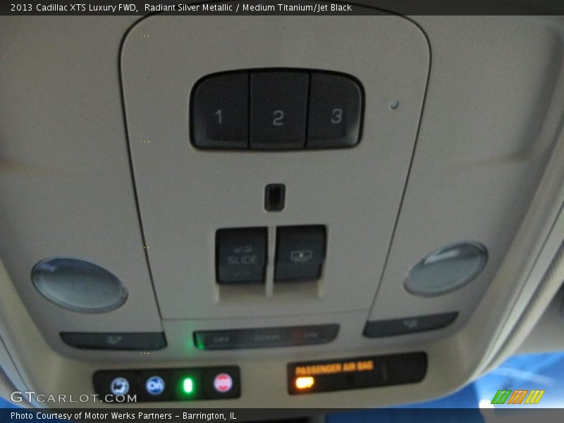 Radiant Silver Metallic / Medium Titanium/Jet Black 2013 Cadillac XTS Luxury FWD