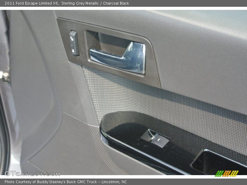 Sterling Grey Metallic / Charcoal Black 2011 Ford Escape Limited V6