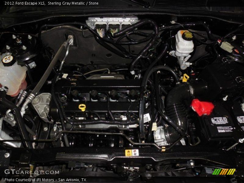 Sterling Gray Metallic / Stone 2012 Ford Escape XLS