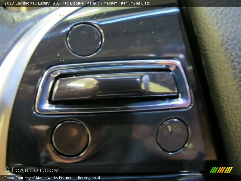 Radiant Silver Metallic / Medium Titanium/Jet Black 2013 Cadillac XTS Luxury FWD