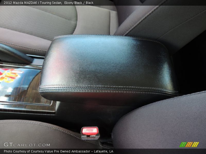Ebony Black / Black 2012 Mazda MAZDA6 i Touring Sedan