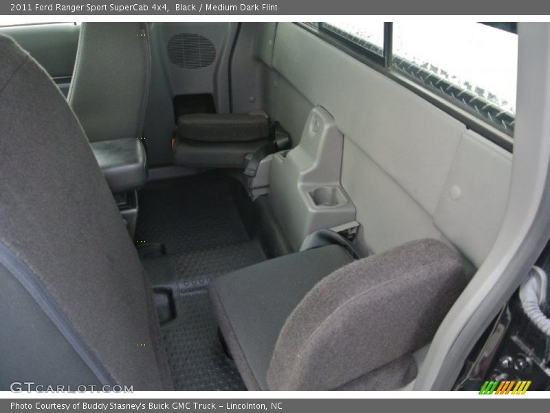 Black / Medium Dark Flint 2011 Ford Ranger Sport SuperCab 4x4
